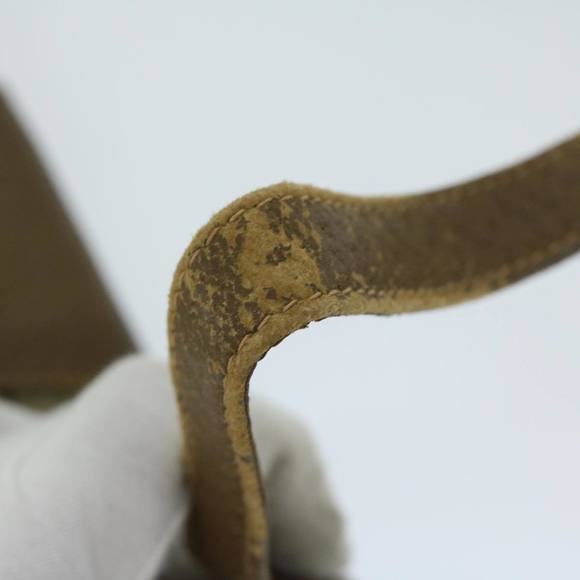 GUCCI GG Supreme Shoulder Bag PVC Beige 904 02 050 Auth hk1157 - Picture 9 of 16